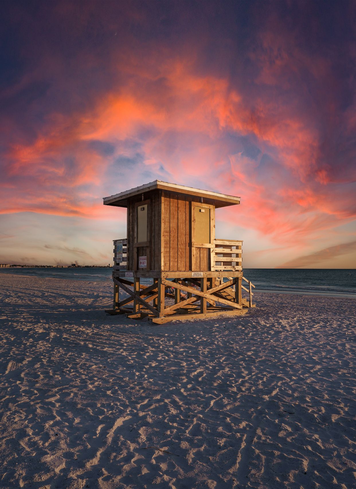 Lido Key Beach
