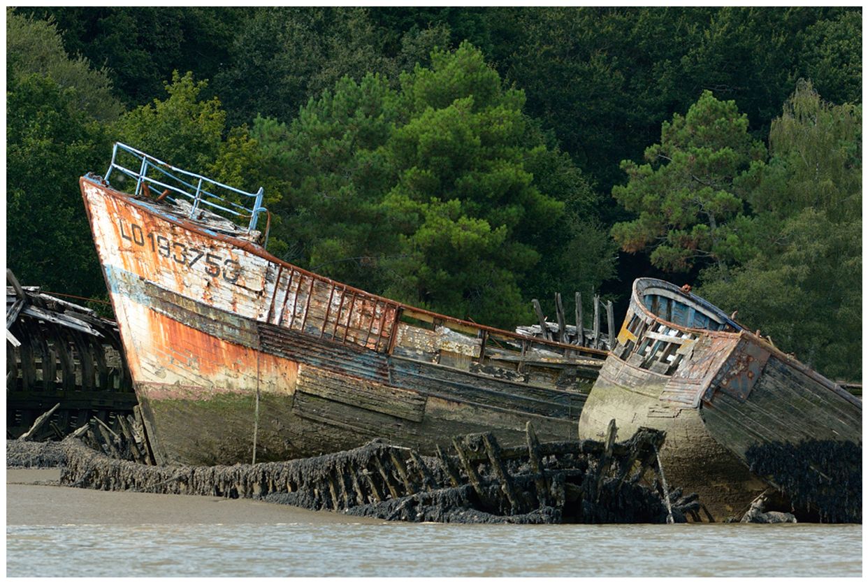 Kerhervy Boat Graveyard