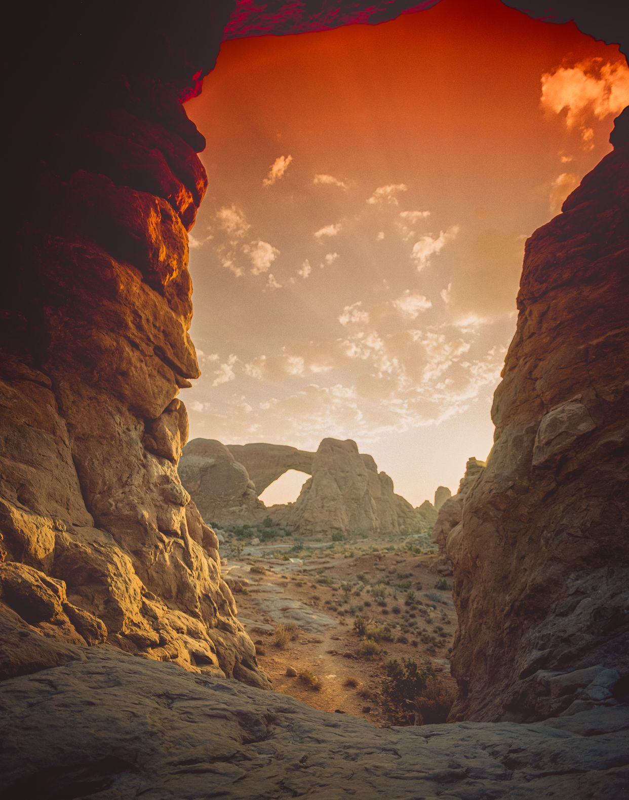 Turret Arch