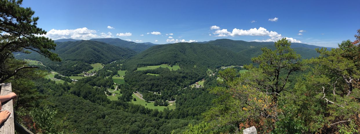 Seneca Rocks Viewing Platform