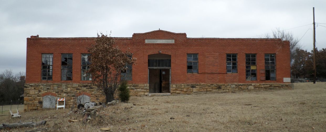 Abandoned Rosenwald Hall, 