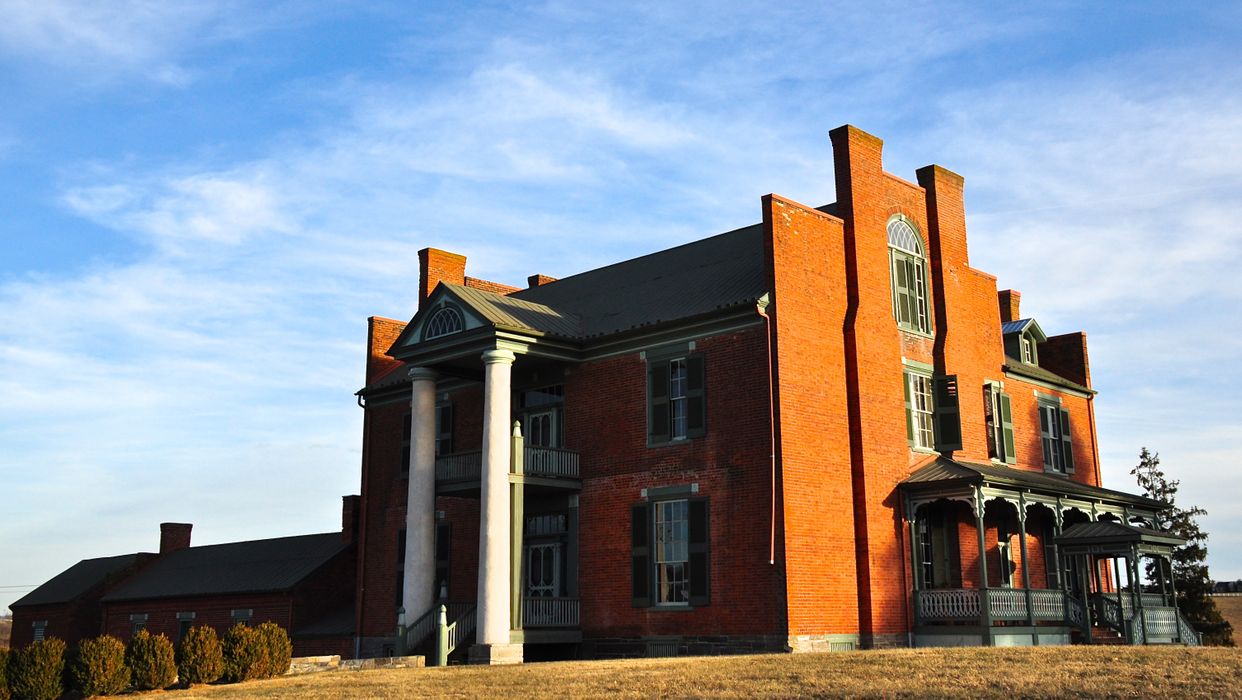 The Mansion at Fort Chiswell 