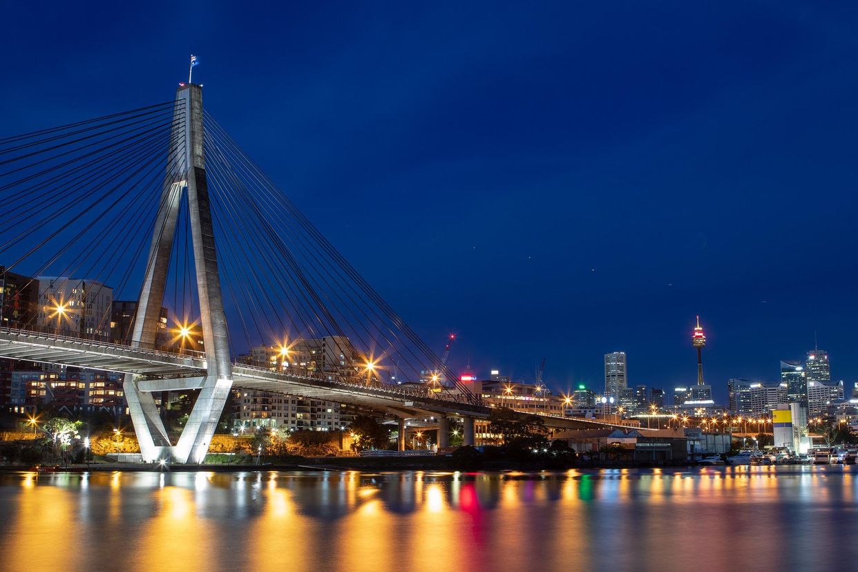 Anzac Bridge