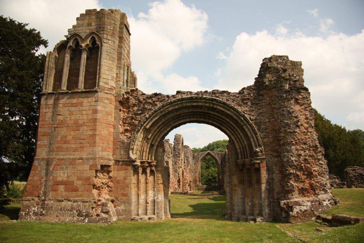 Lilleshall Abbey