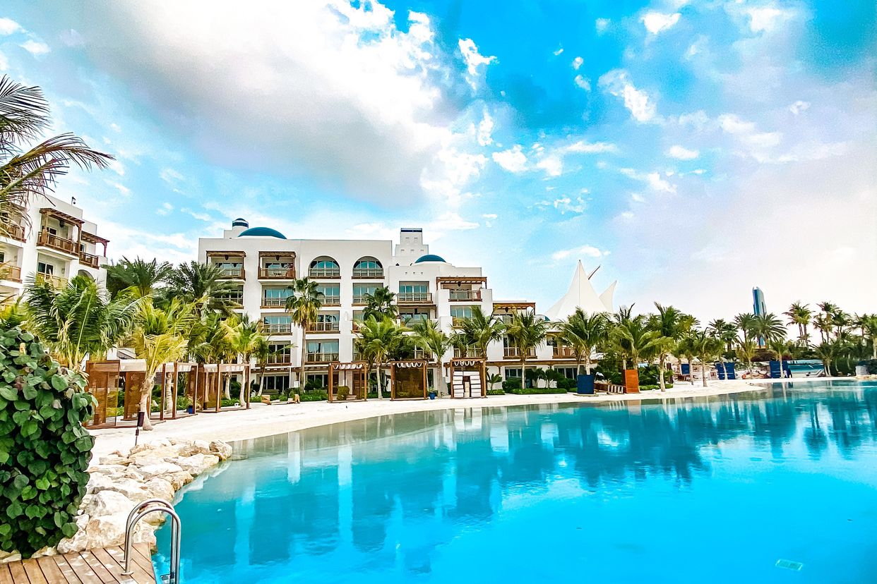 Lagoon Pool View