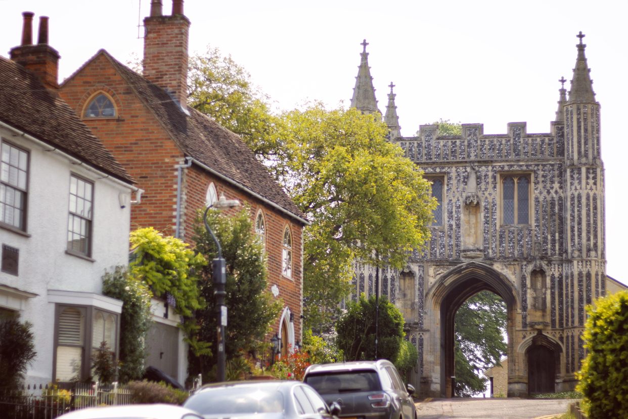 St John's Abbey Gate
