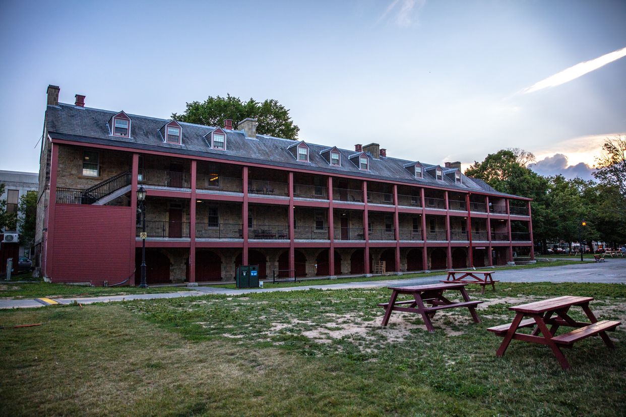Soldiers' Barracks