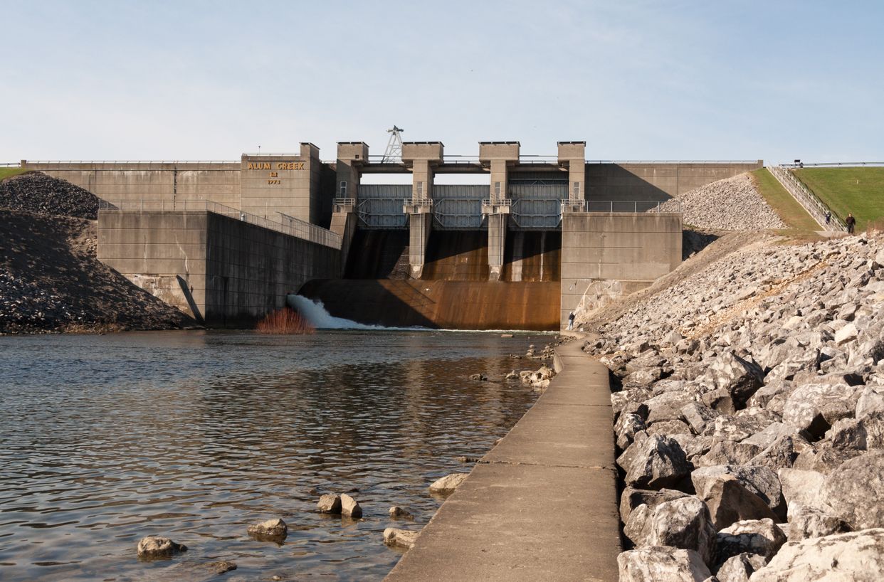 Alum Creek Dam