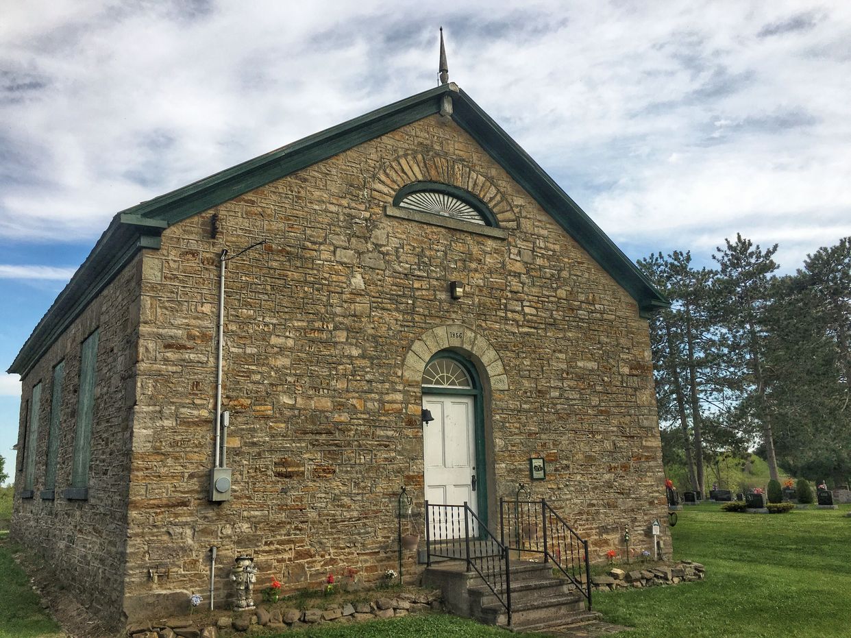 Old Church and Cemetery
