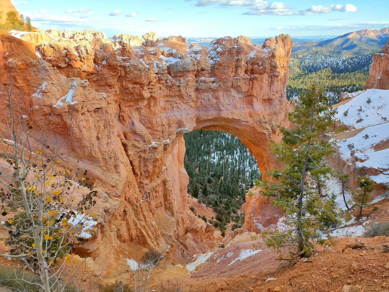 Bryce Natural Bridge