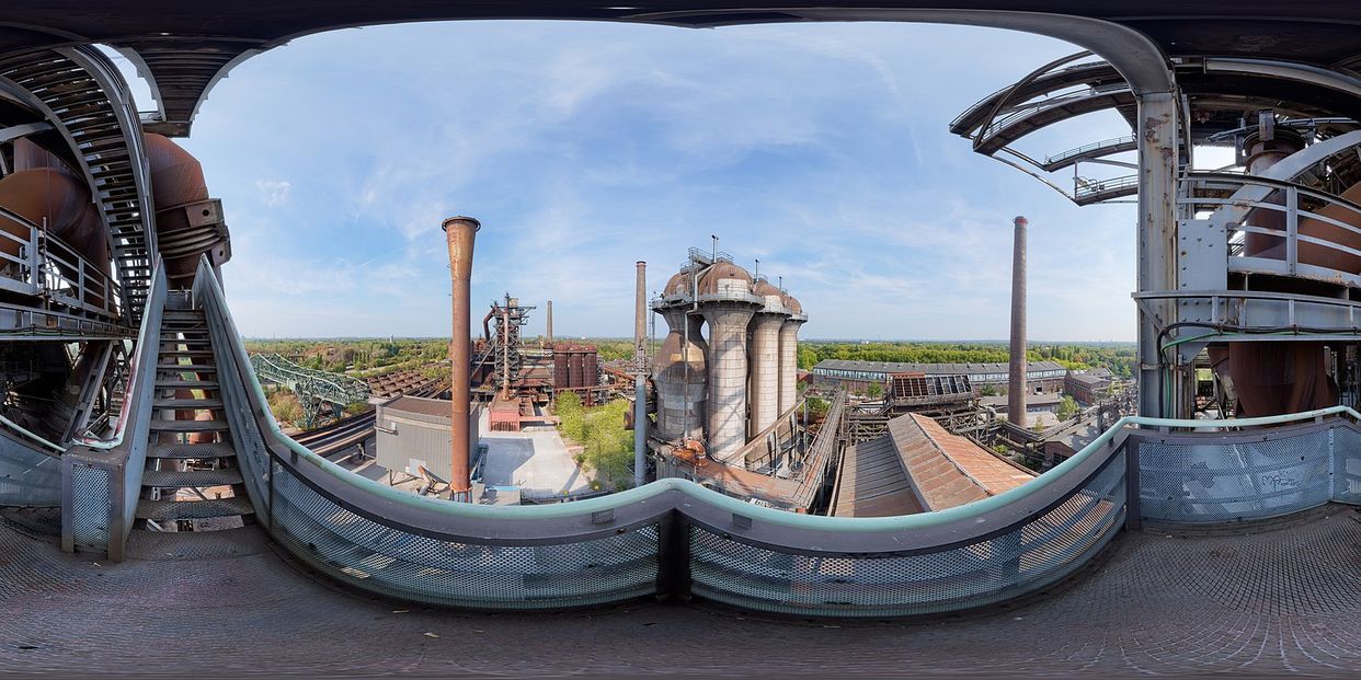 Blast Furnace View