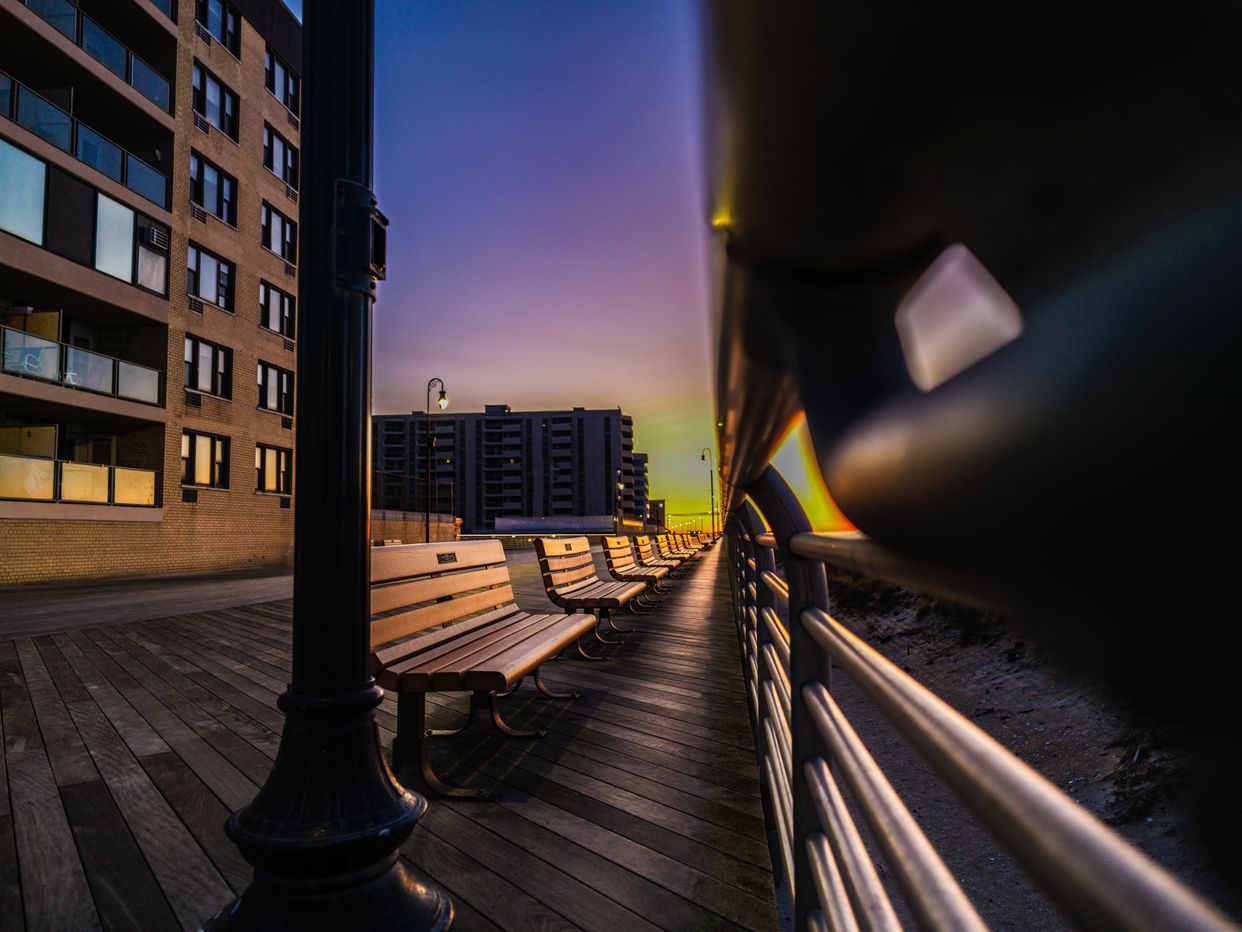Long Beach Boardwalk