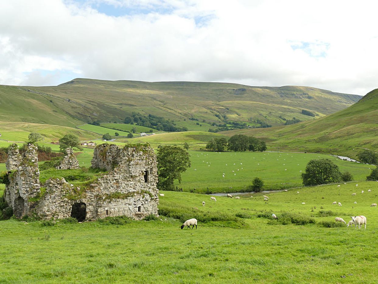 Lammerside Castle Ruins