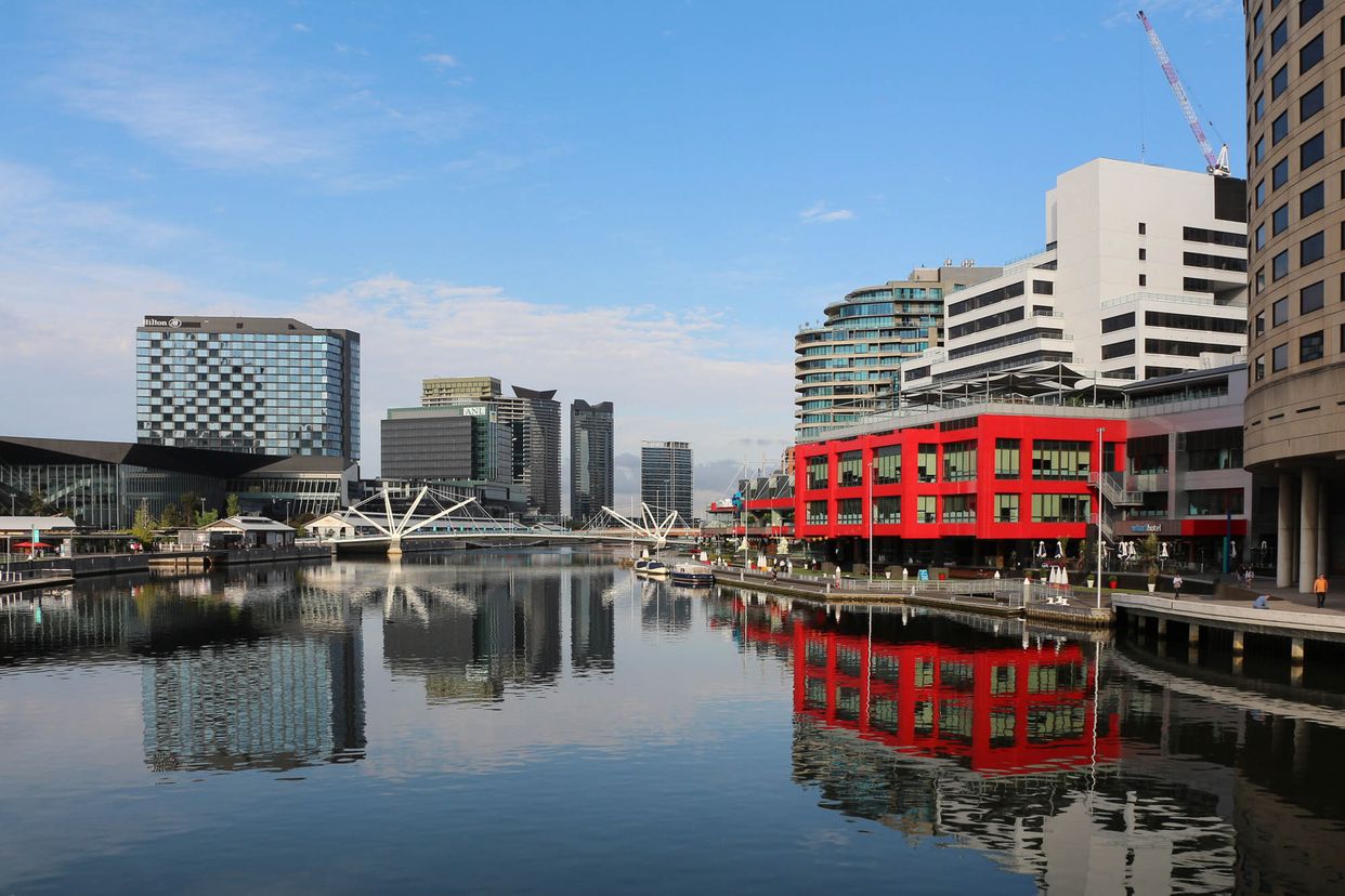 Yarra River - Photo by Bernard Gagnon