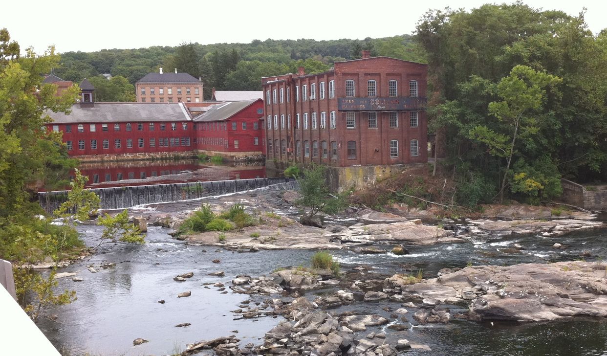 Old Collins Mill