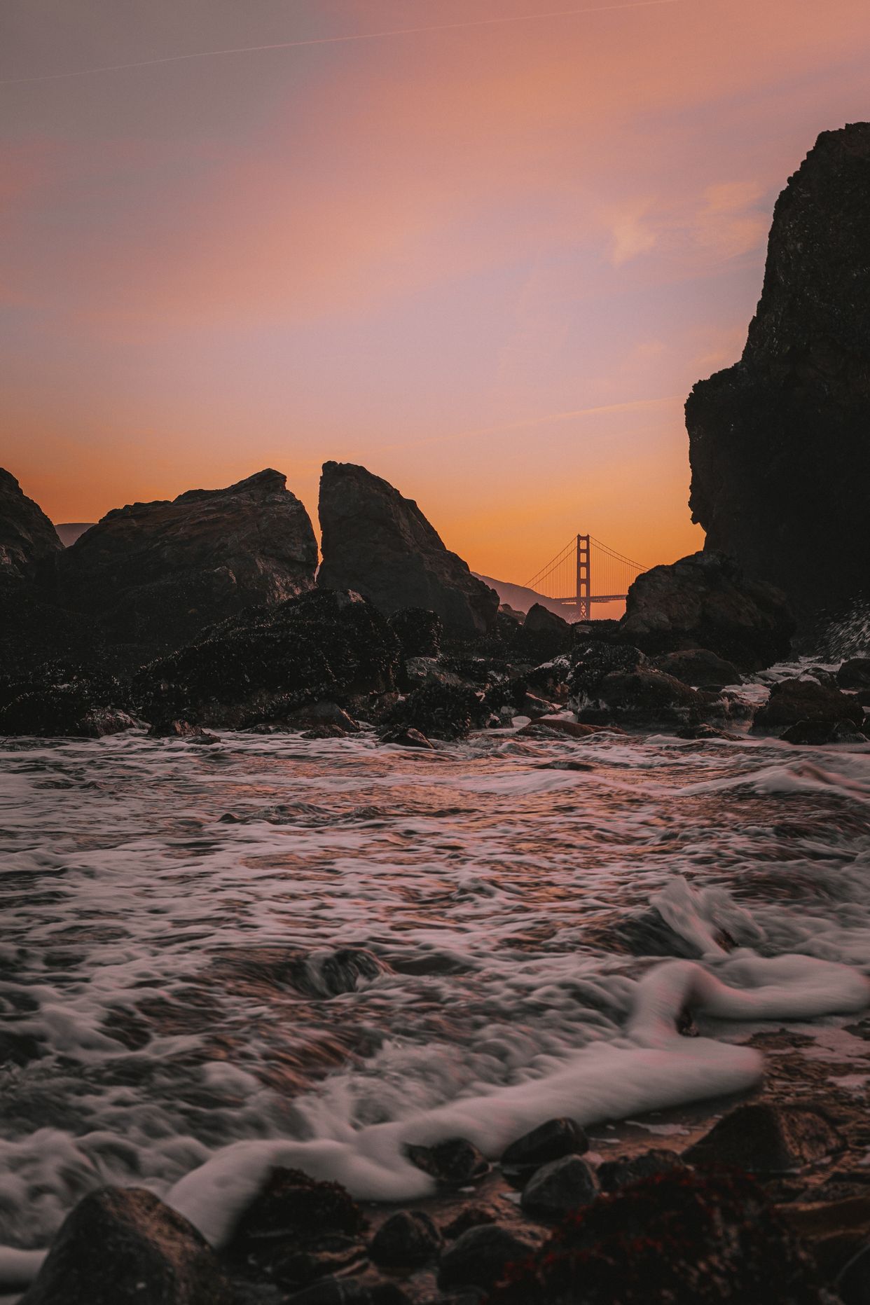 Mile Rock Beach