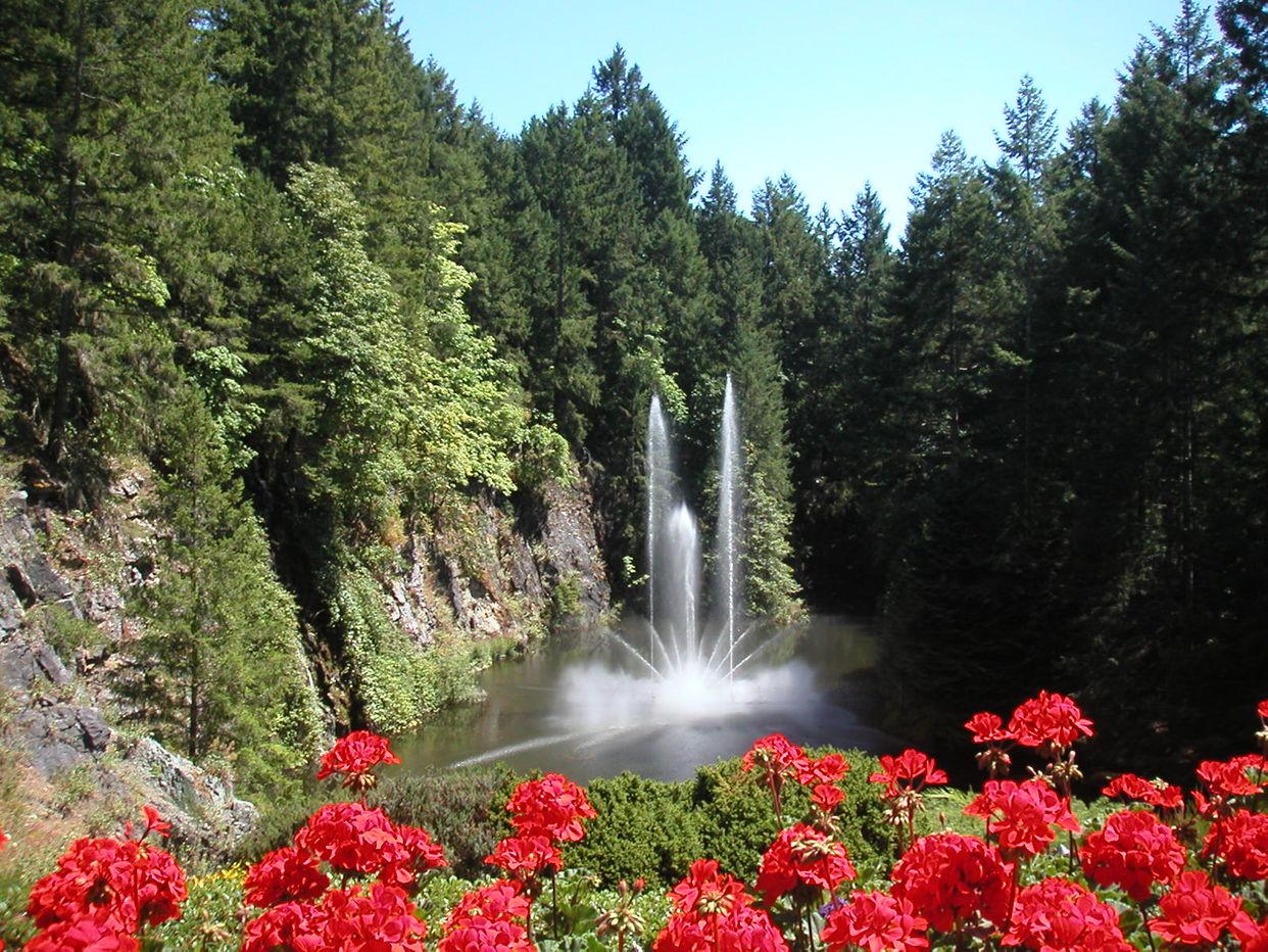 Three Fountains
