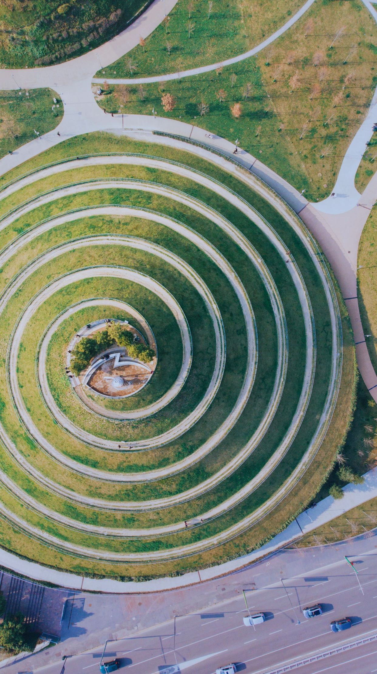 Parco del Portello and DNA Monument