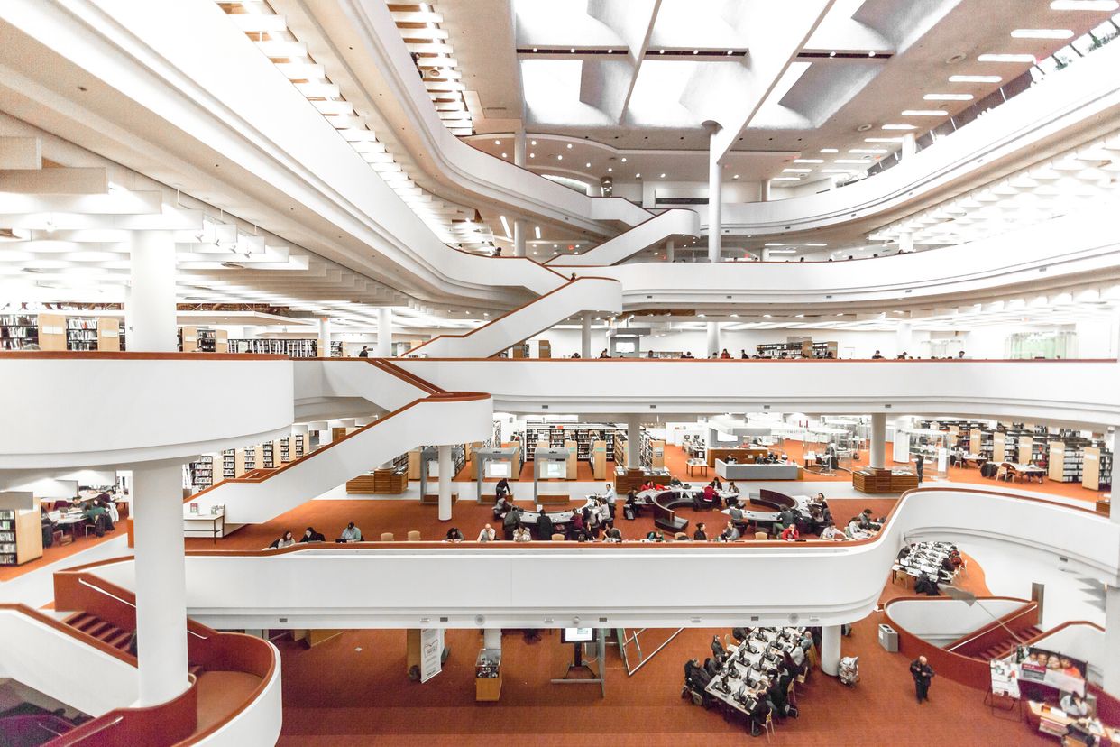 Toronto Reference Library 
