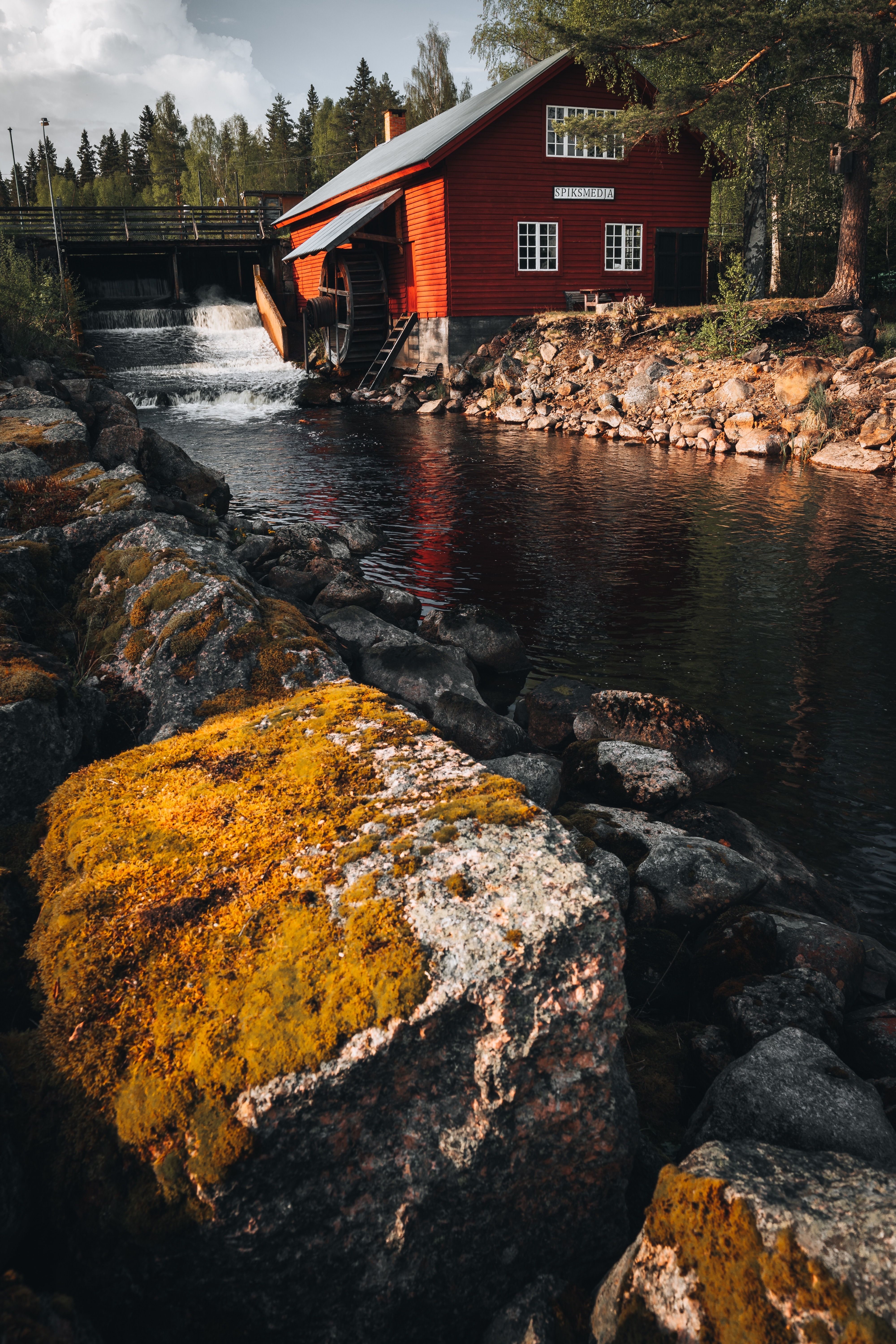 Historic Watermill — Photo by bart.cocquart
