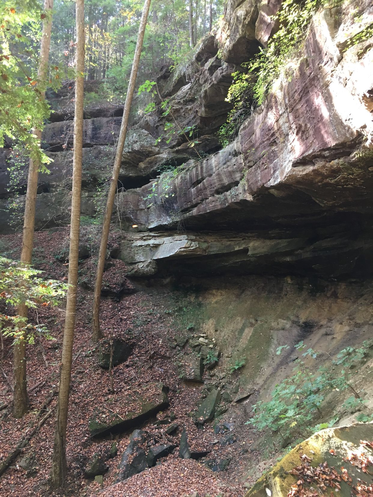 Dry Waterfall