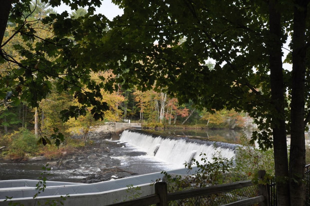 Wiswall Falls Mill Site