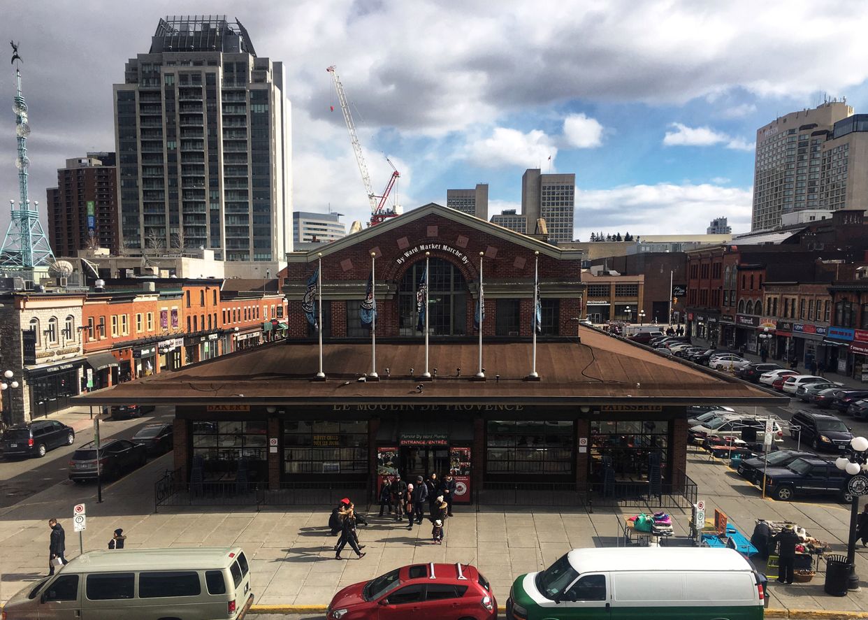 View of Byward Market