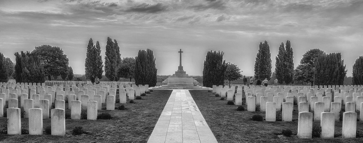 Tyne Cot Cemetery