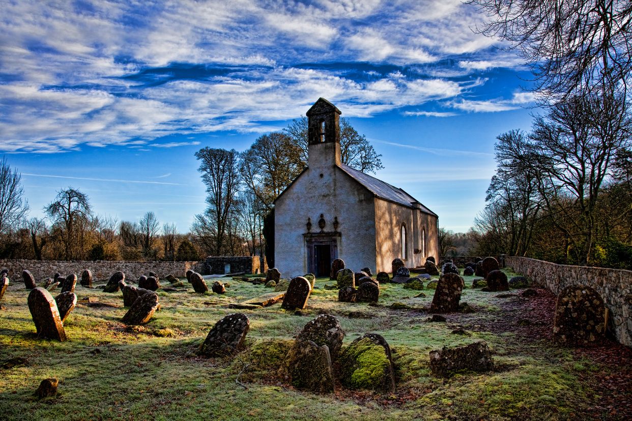 Durrow Abbey Ruins