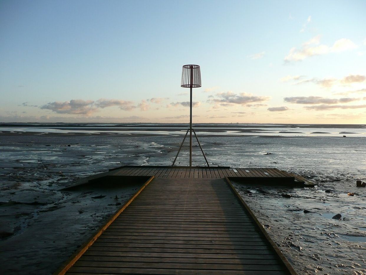Lytham Lifeboat Station Jetty