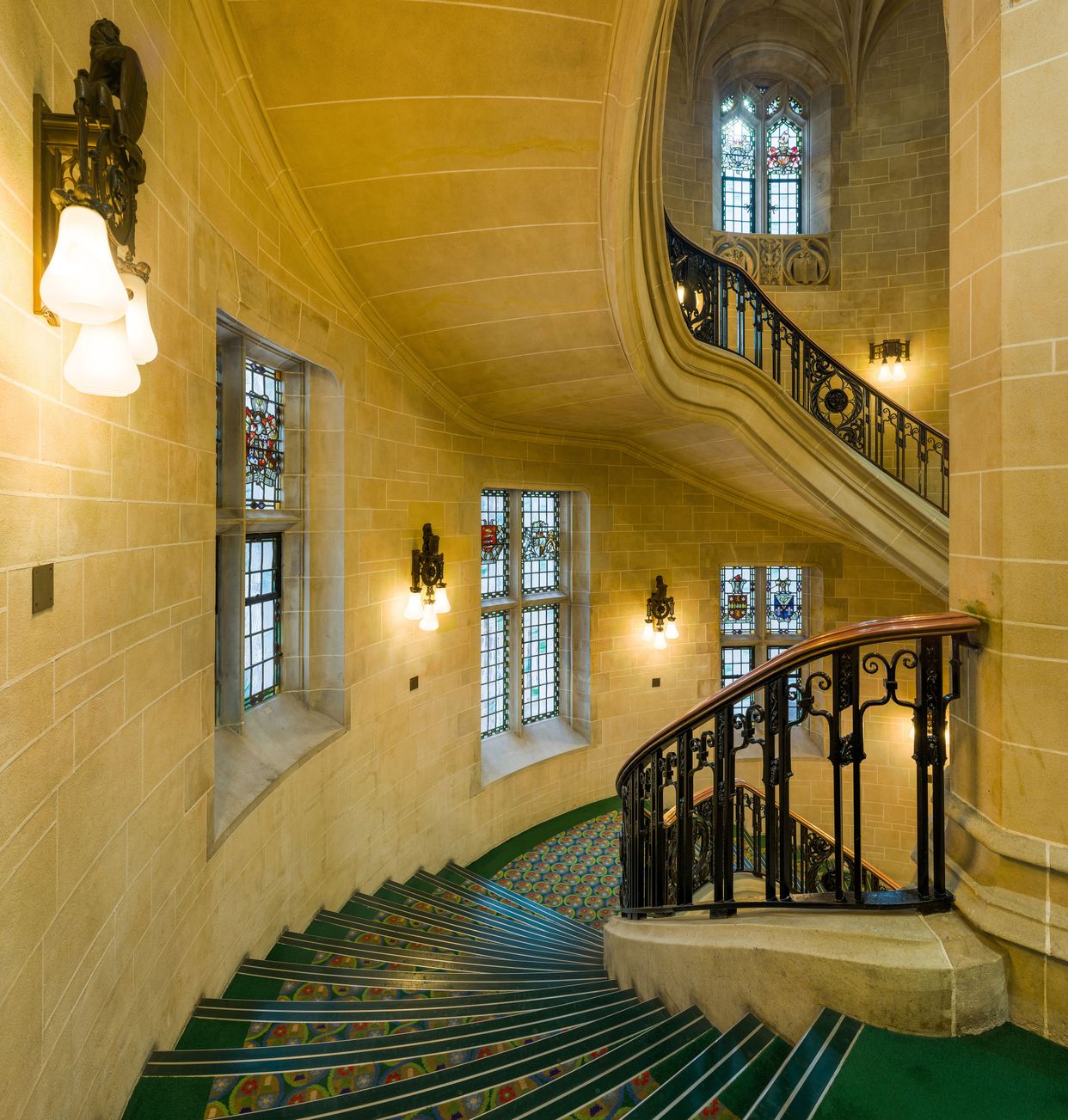 Central Stairwell