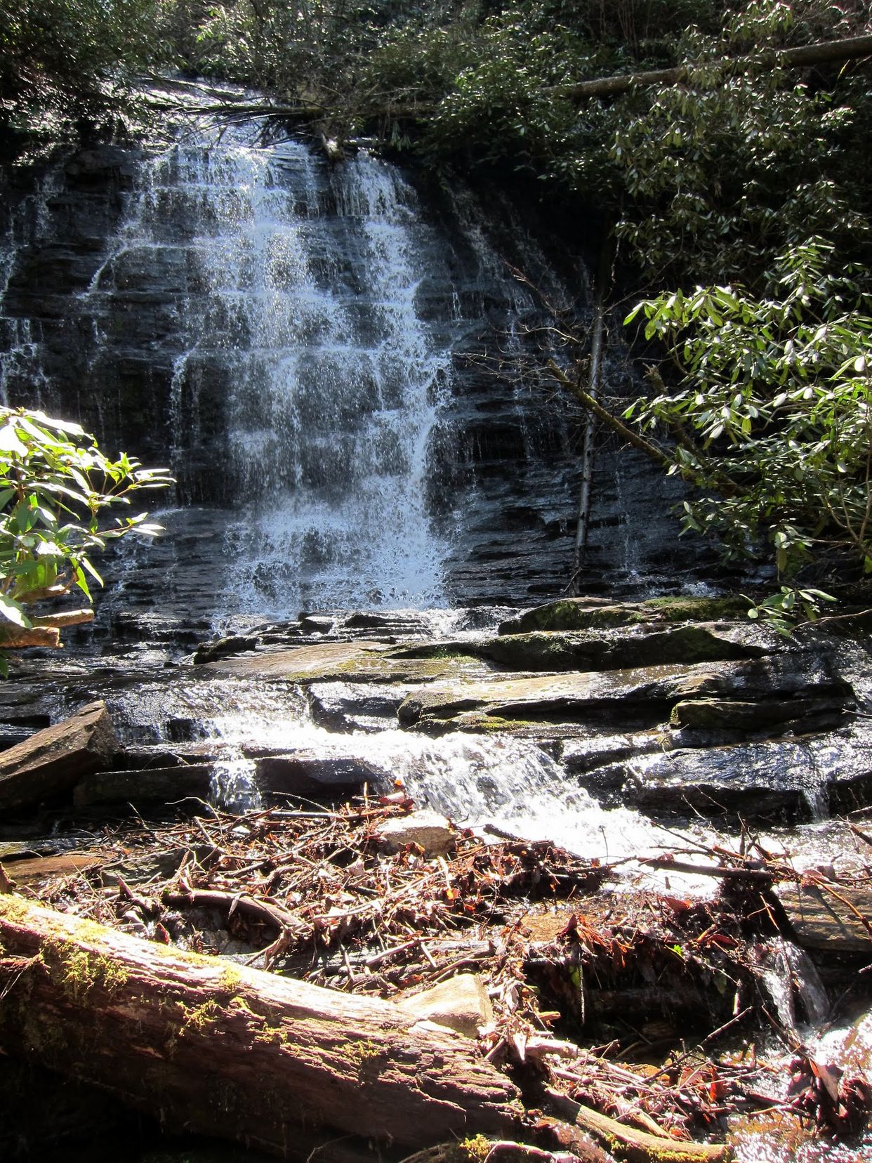 Spoonauger Falls