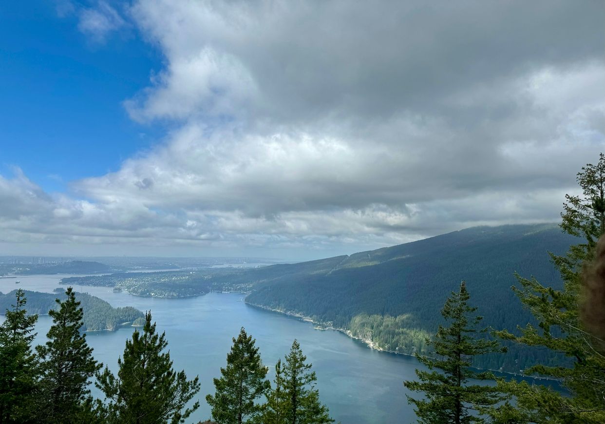 Diez Vistas Trail