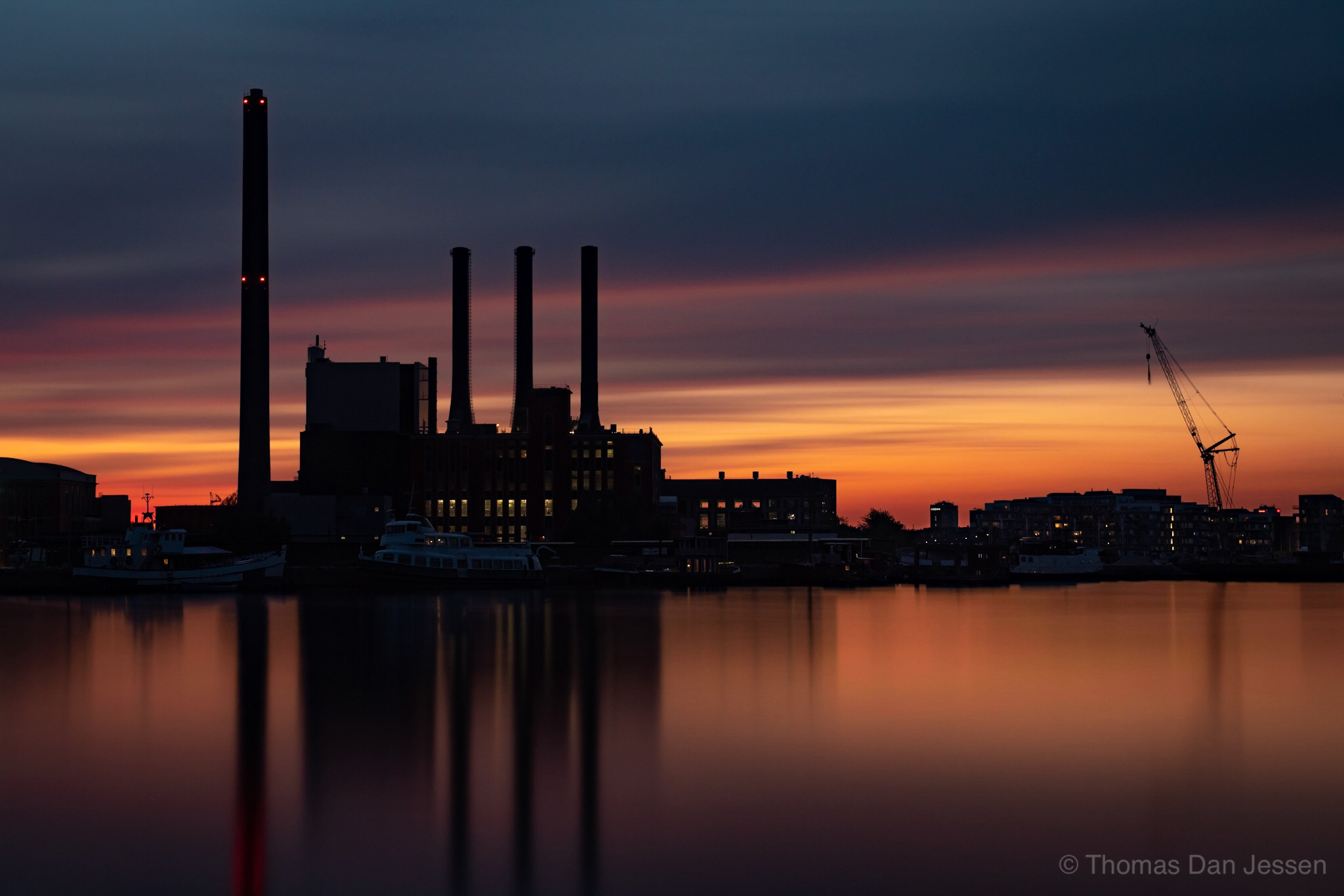 H. C. Ørsted Power Plant — Photo by www.fotofeber.dk