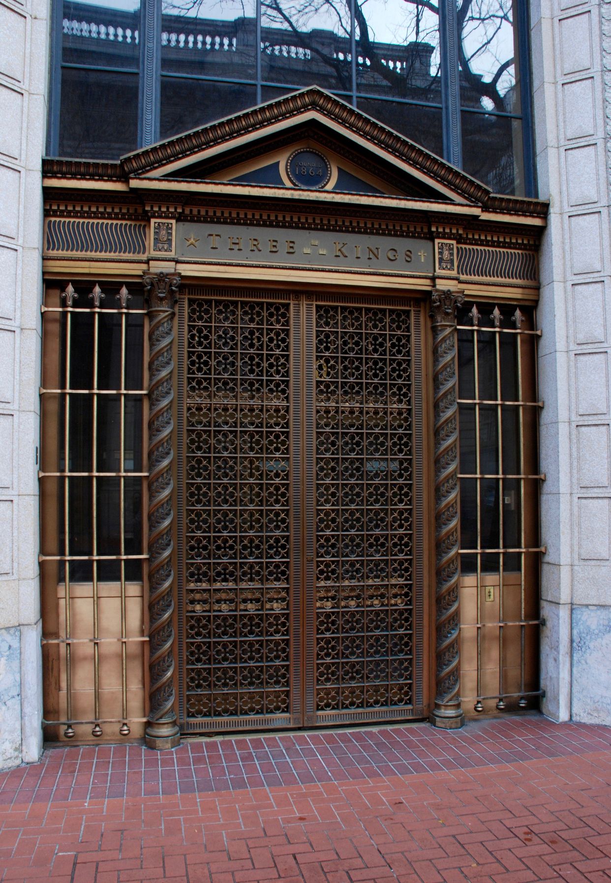 Three Kings Building Entrance