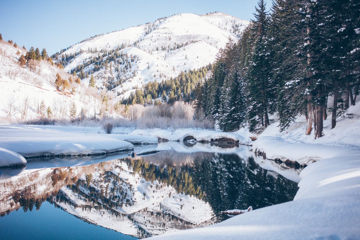 Tibble Fork Reservoir