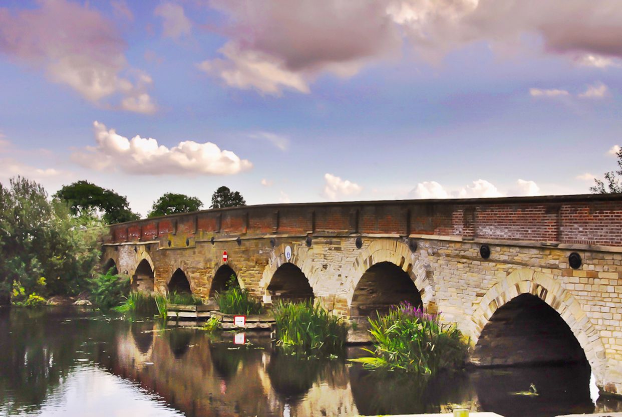 Great Barford Bridge