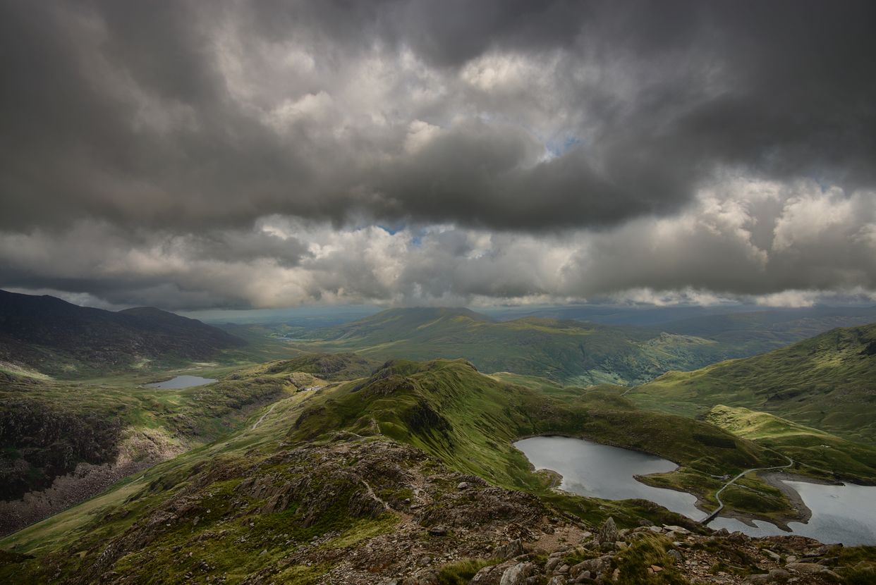Crib Goch View