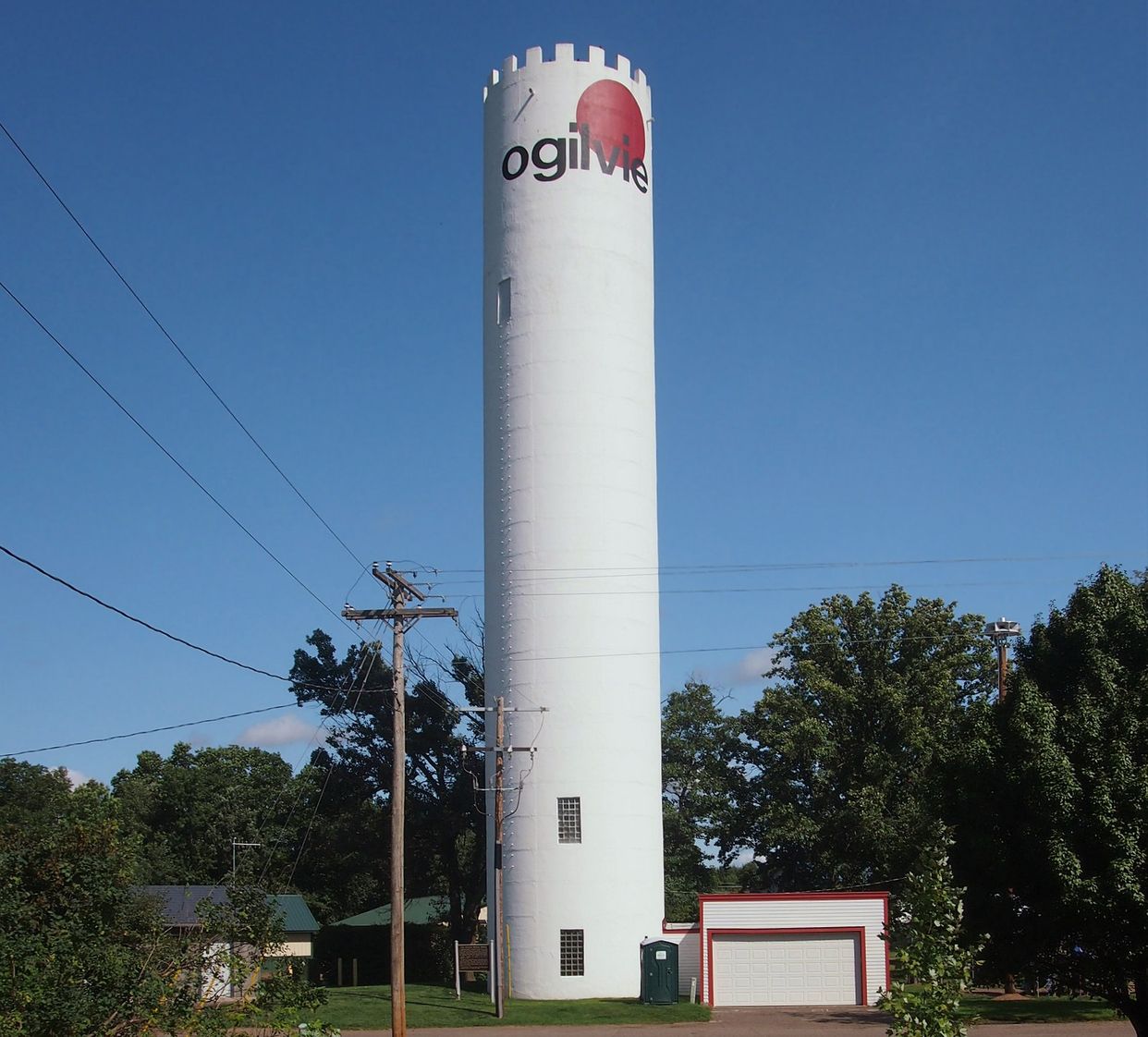 Ogilvie Watertower 