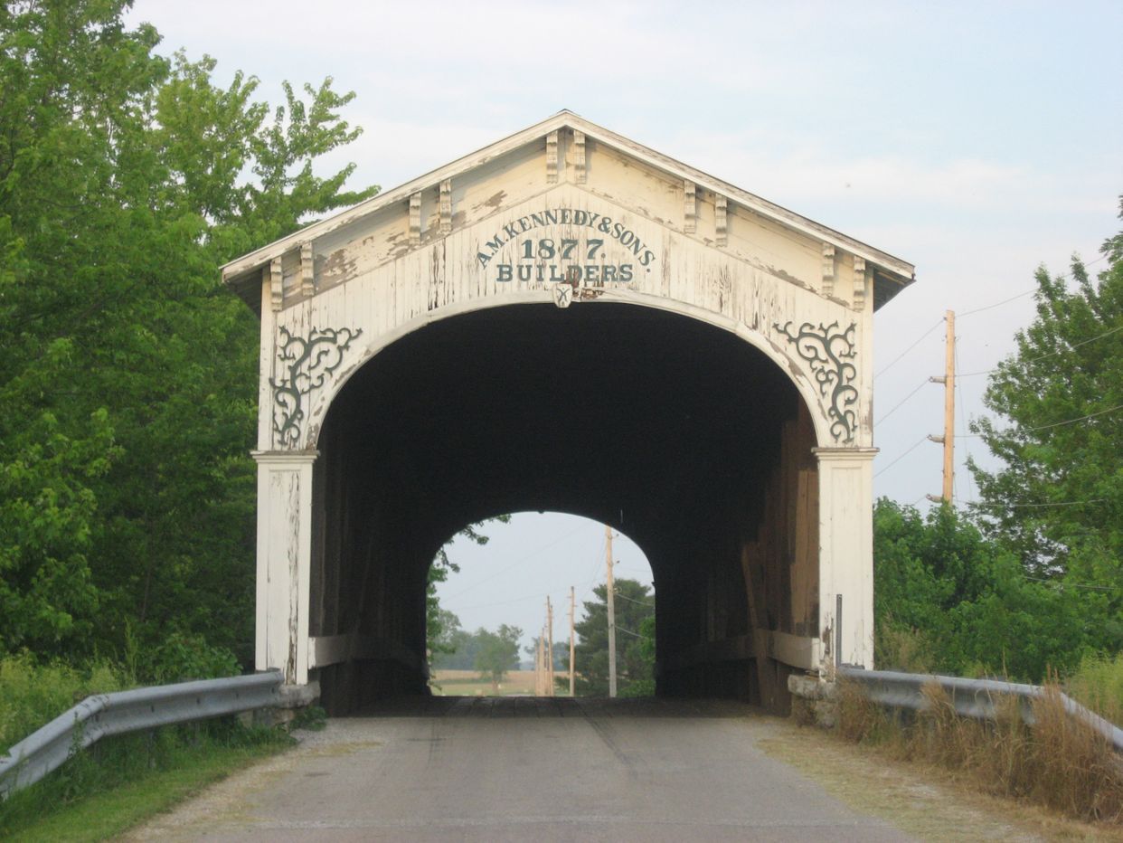 Offutt Covered Bridge