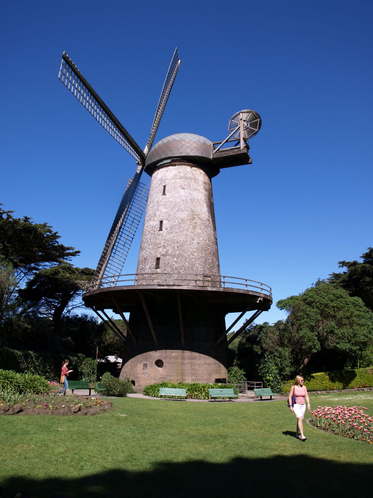 Dutch Windmill