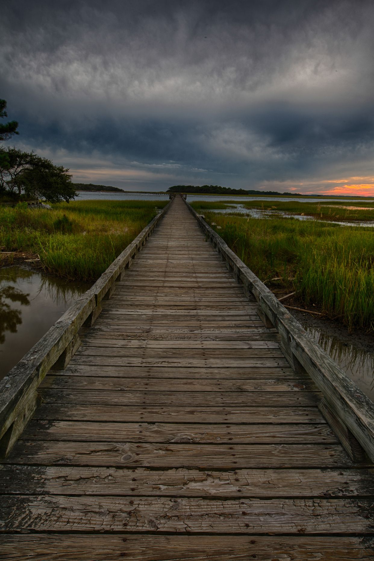 Skull Inlet Pier