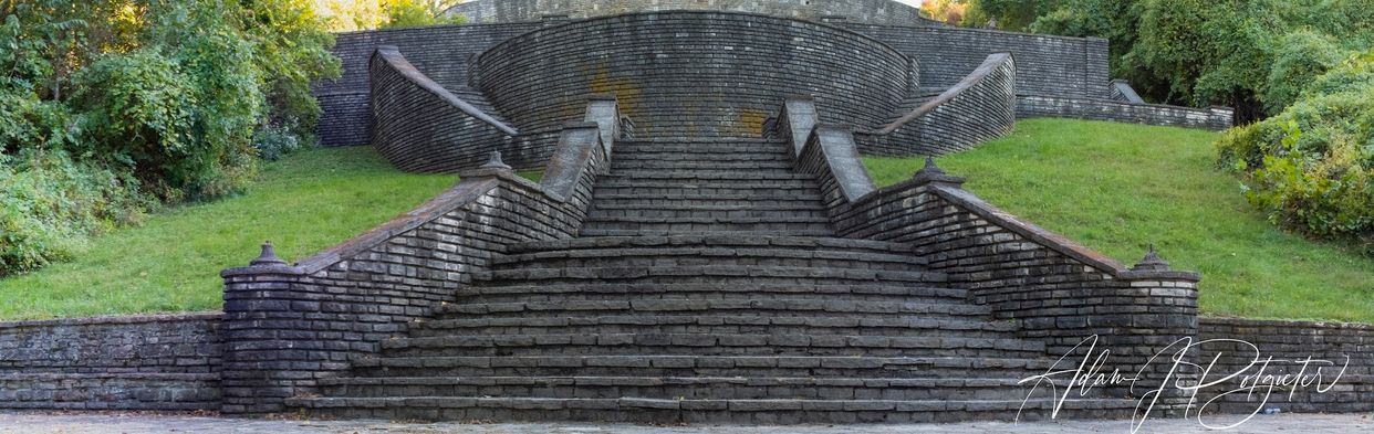 Fort Belle Fontaine Grand Staircase