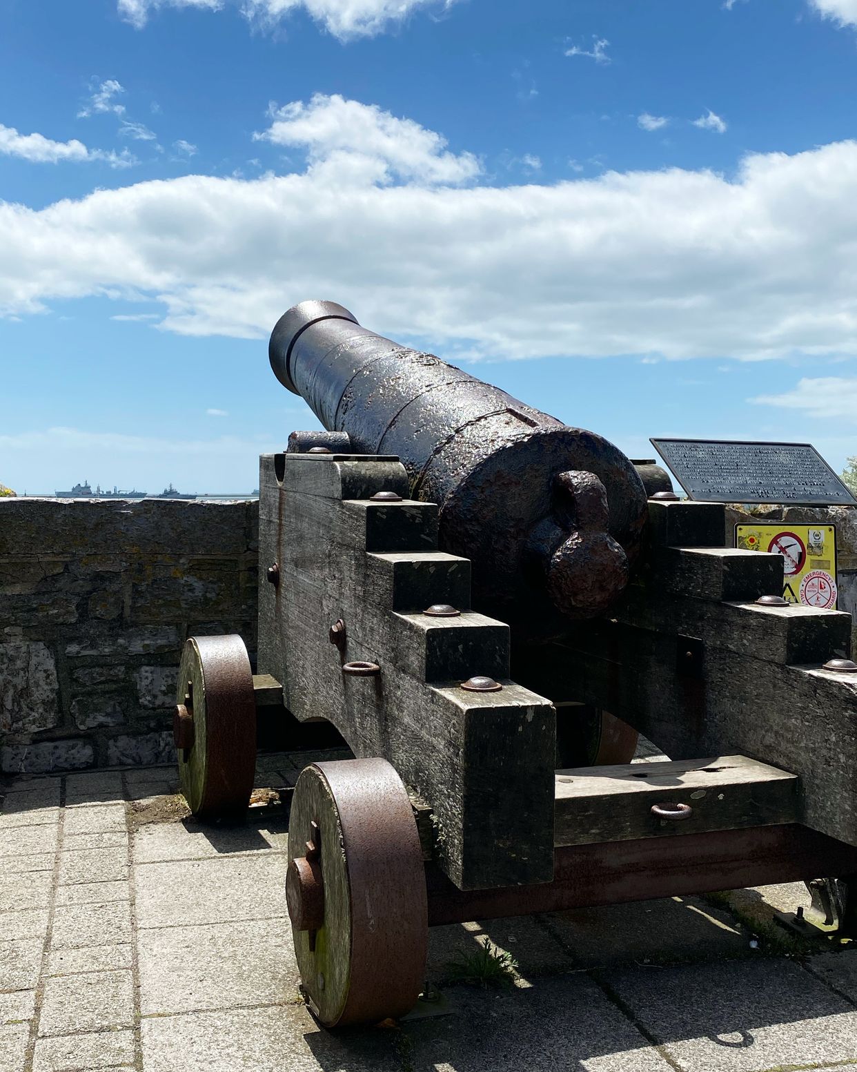 Madeira Road Cannons