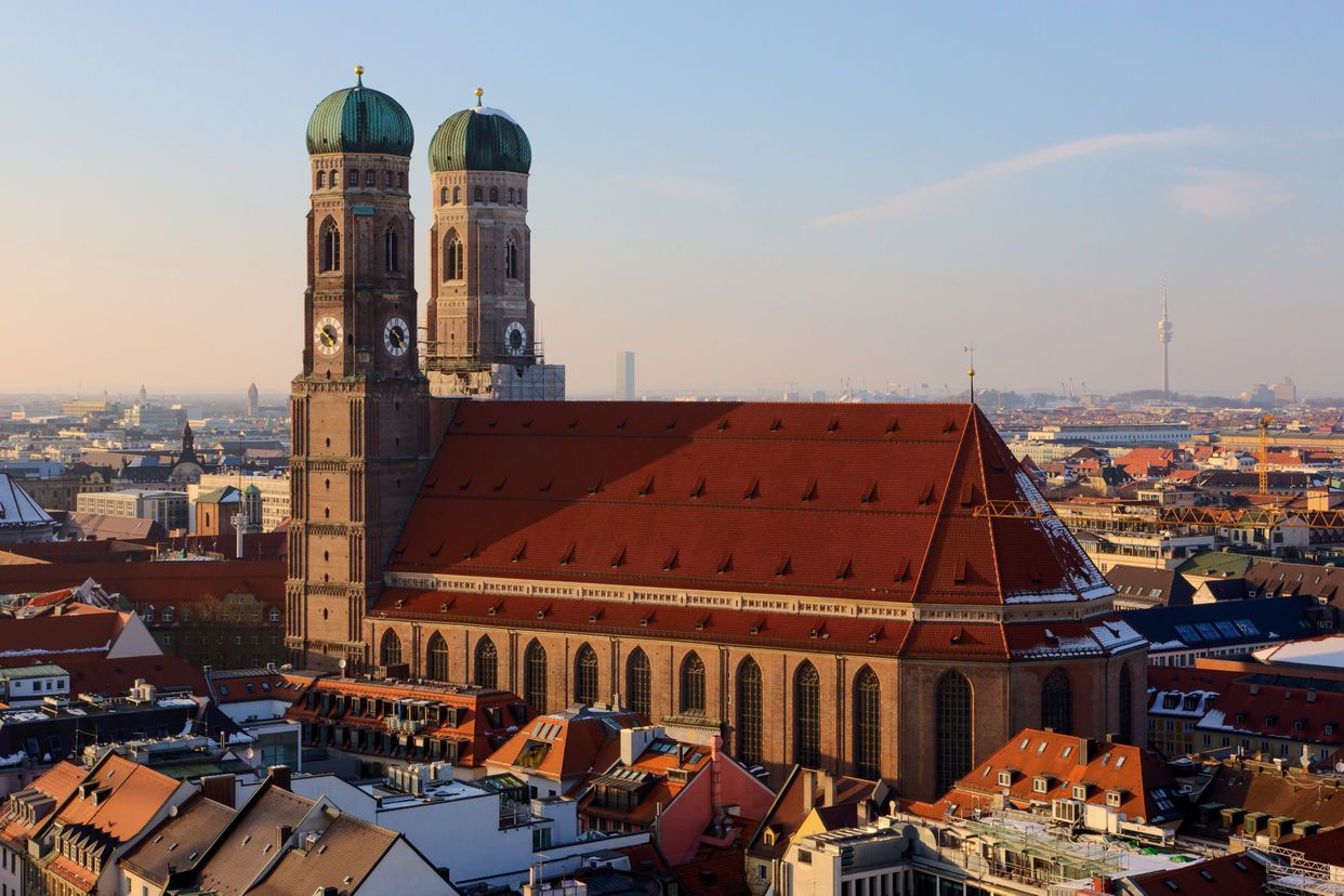 St. Peter's Church Tower Viewpoint