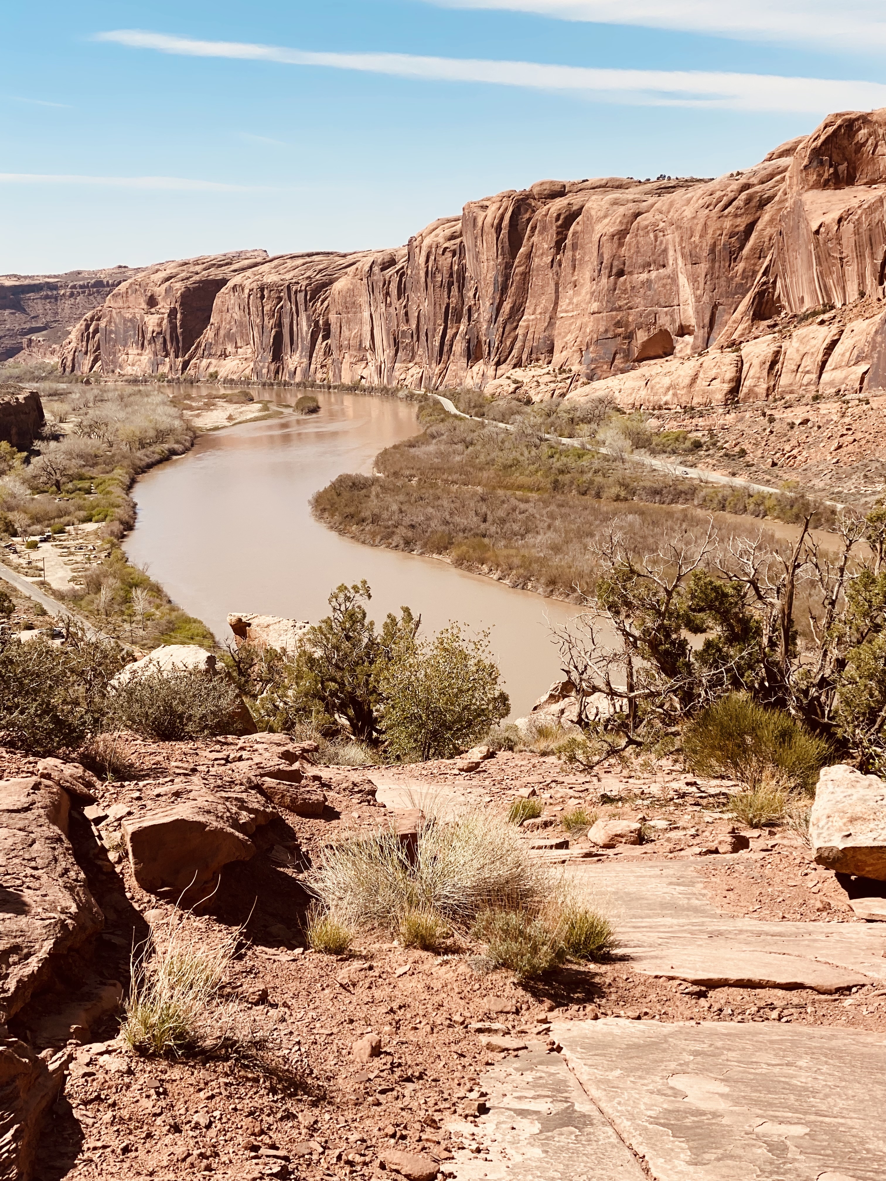 Stairmaster Trail (a.k.a. Moab Rim Trail) — Photo by rosek