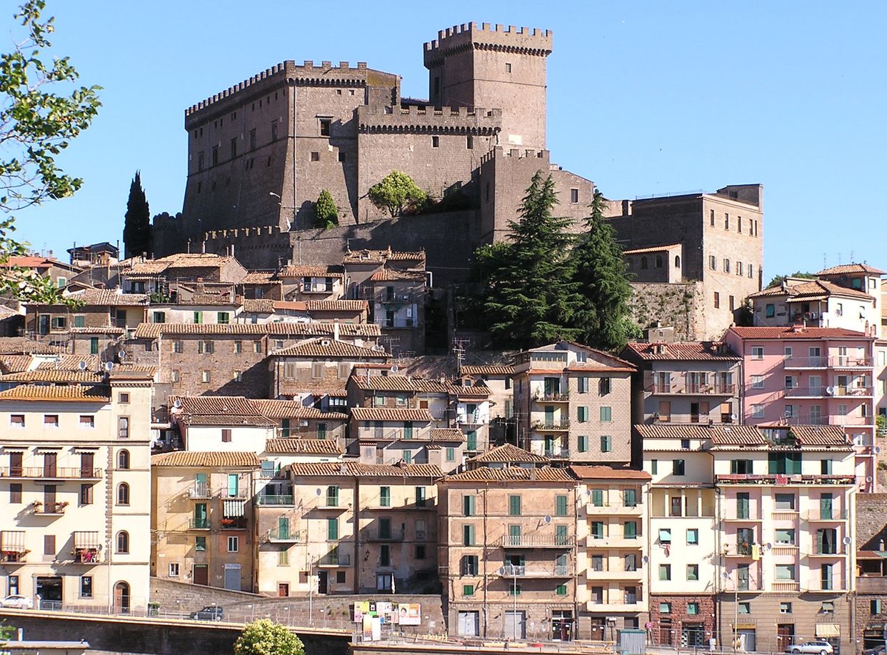 View of Castello Orsini