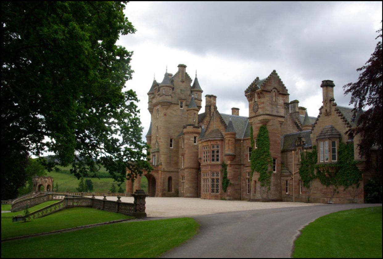Ardross Castle