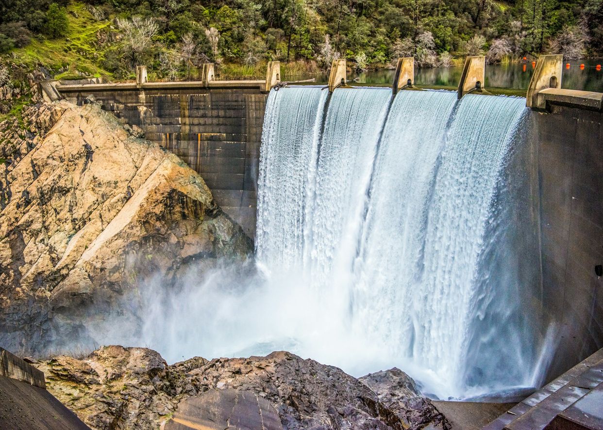 North Fork Dam
