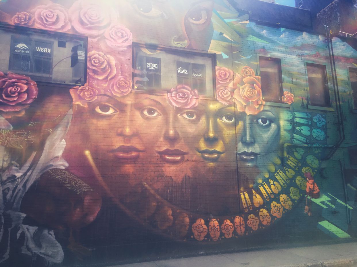 Beautiful Mural
